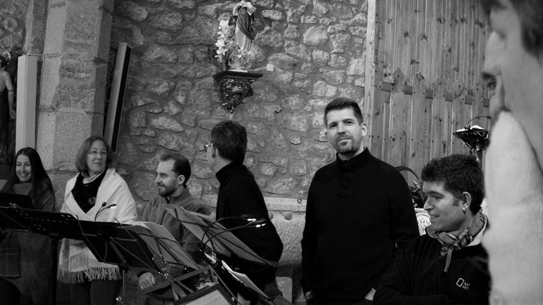 In hora Sexta. 'Oratorio'. Música sacra española
