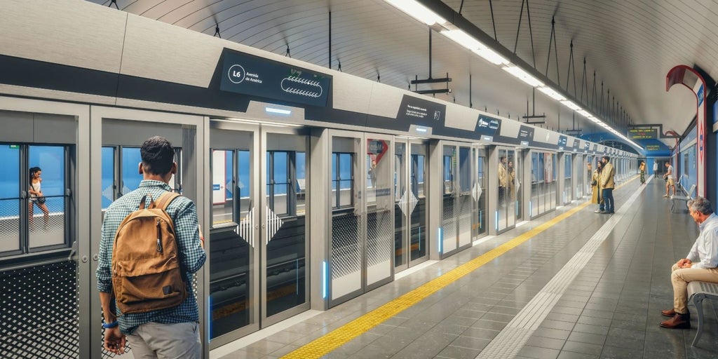 La línea 6 de Metro de Madrid inicia en 20 días las obras de su viaje al futuro