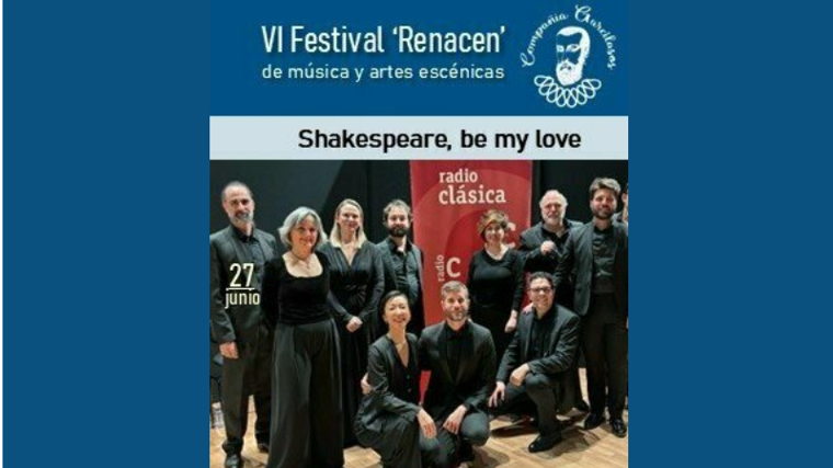 27 junio: Shakespeare, be my love