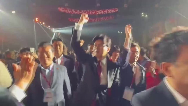 La campaña electoral en Corea del Sur arranca con una clara ventaja para el líder opositor