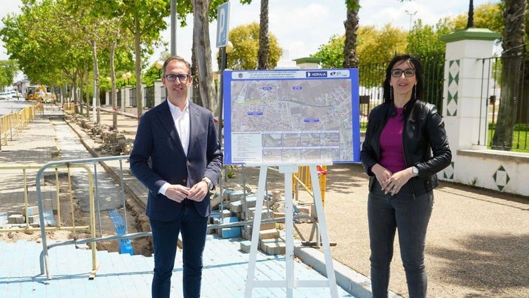 Comienza la obra de la red de alcantarillado y abastecimiento de agua en Pozoblanco
