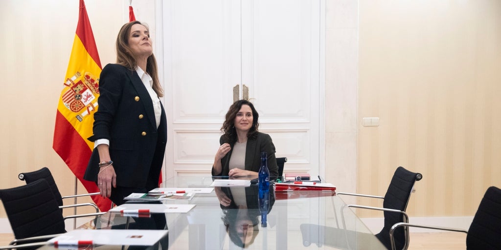 Ayuso y Vox exhiben su ruptura total en el ecuador de legislatura