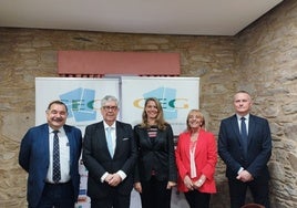 La patronal gallega respalda a Ángela de Miguel para liderar Cepyme