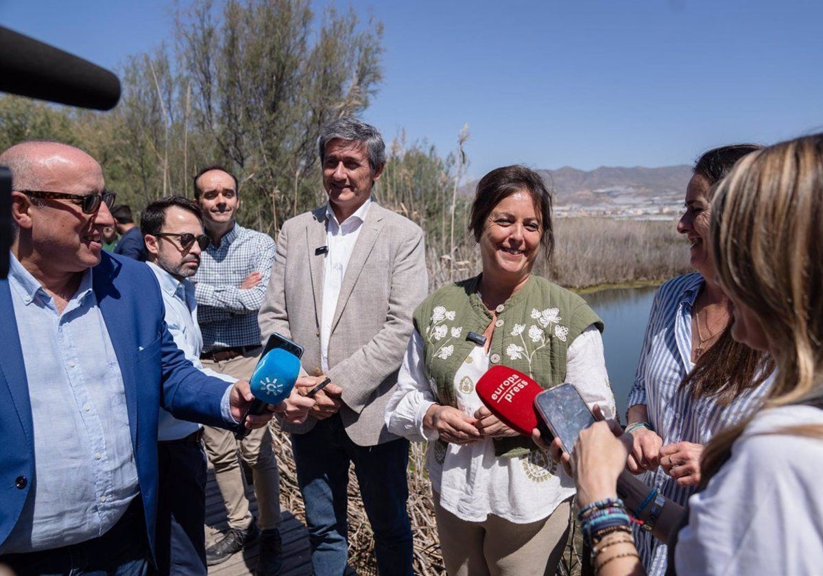 Catalina García, Consejera de Sostenibilidad y Medio Ambiente de la Junta de Andalucía