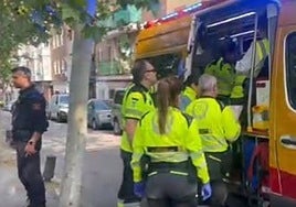 Un niño de seis años, herido grave tras ser atropellado en Usera