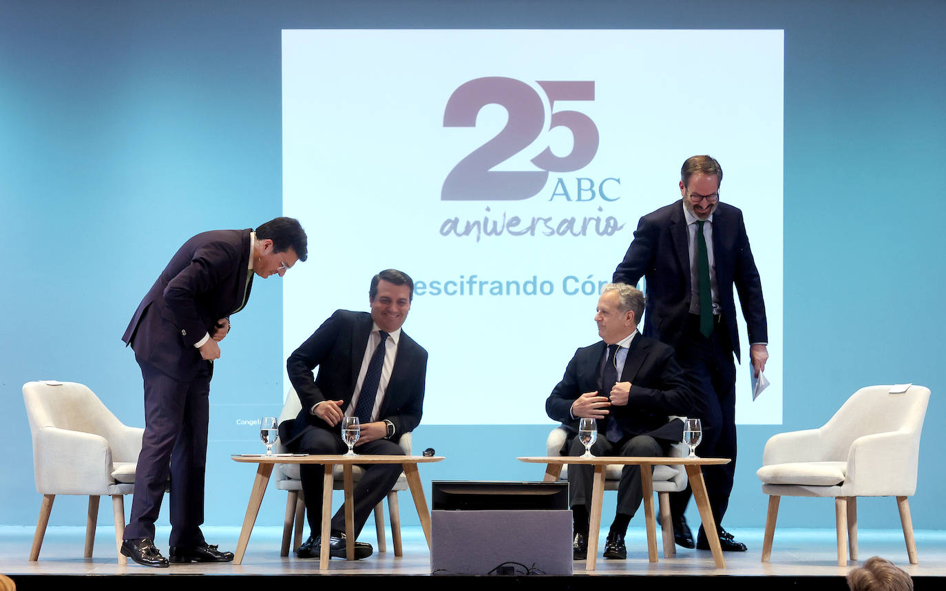 El concurrido acto del 25 aniversario de ABC Córdoba, en imágenes