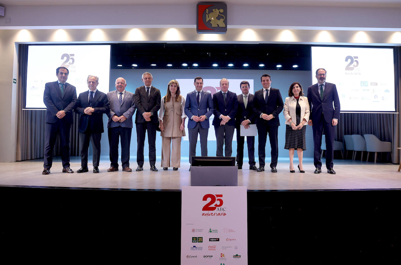 El concurrido acto del 25 aniversario de ABC Córdoba, en imágenes