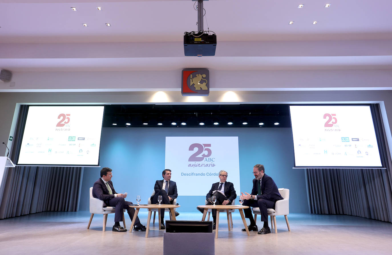 El concurrido acto del 25 aniversario de ABC Córdoba, en imágenes