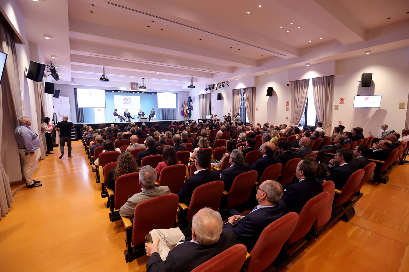 El concurrido acto del 25 aniversario de ABC Córdoba, en imágenes