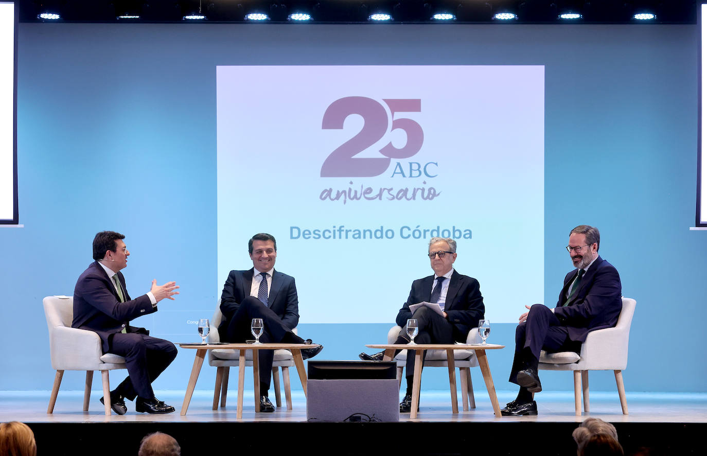 El concurrido acto del 25 aniversario de ABC Córdoba, en imágenes