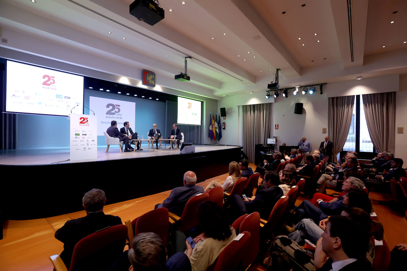 El concurrido acto del 25 aniversario de ABC Córdoba, en imágenes