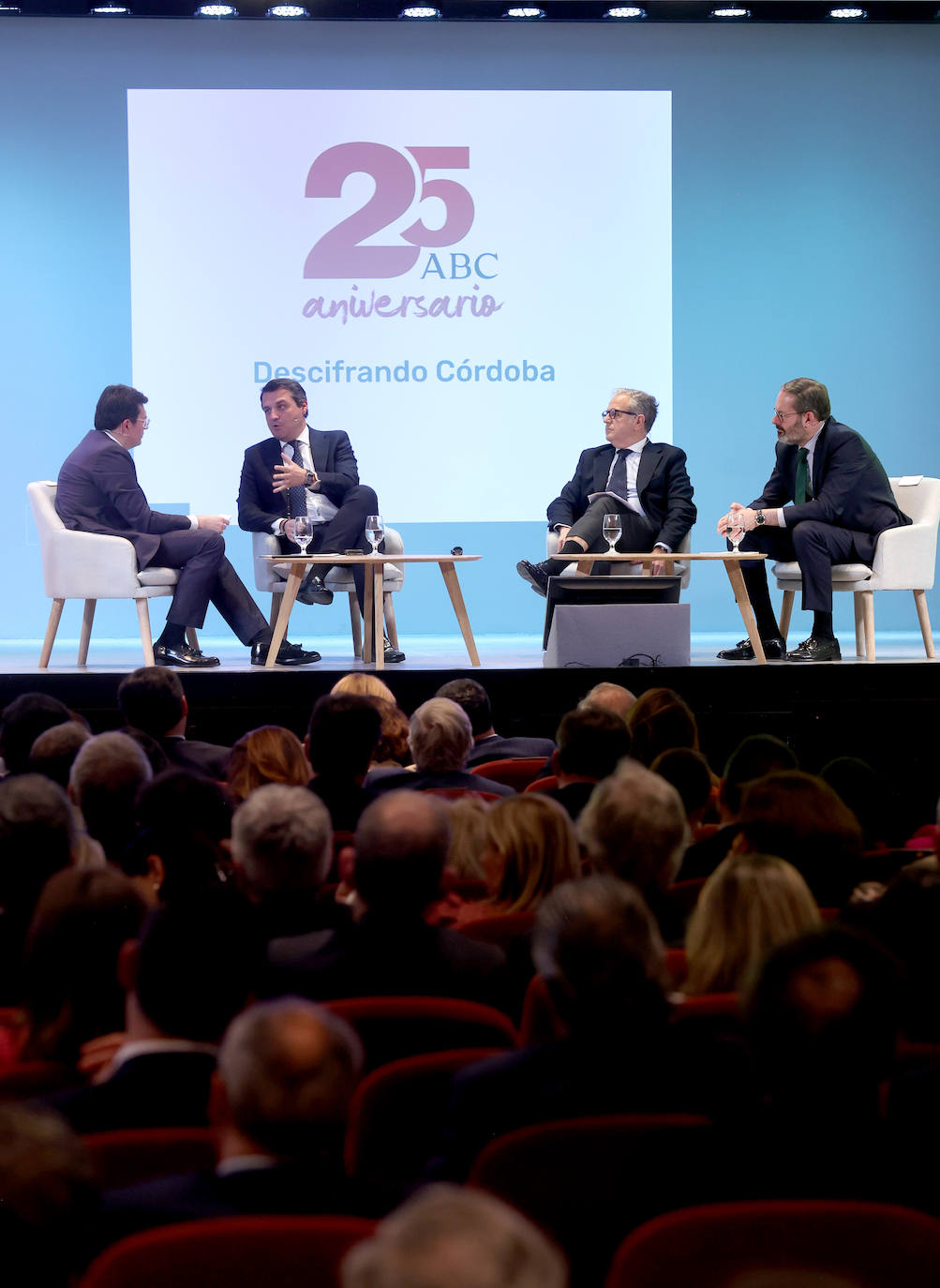 El concurrido acto del 25 aniversario de ABC Córdoba, en imágenes