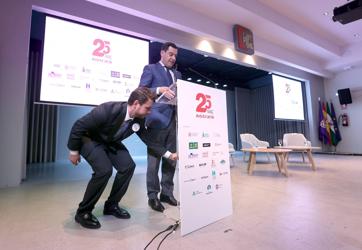 El concurrido acto del 25 aniversario de ABC Córdoba, en imágenes