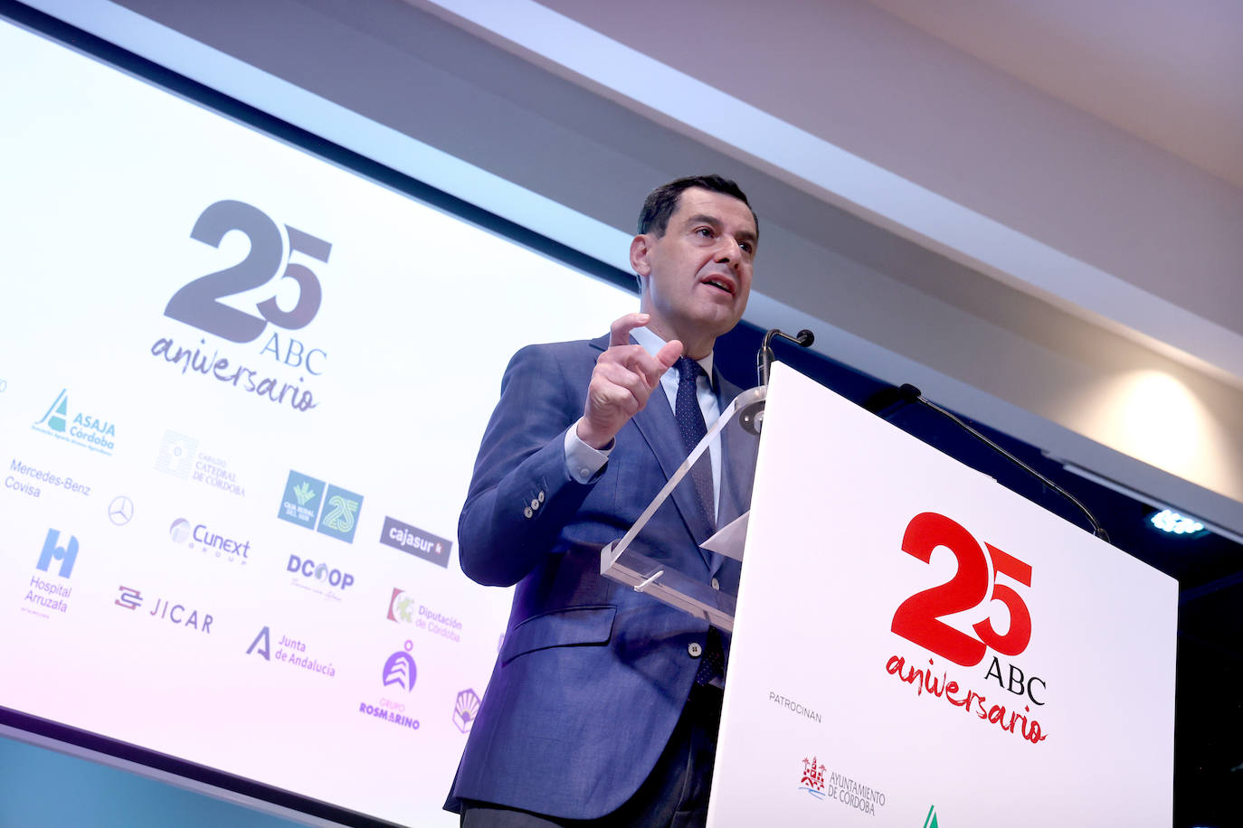 El concurrido acto del 25 aniversario de ABC Córdoba, en imágenes