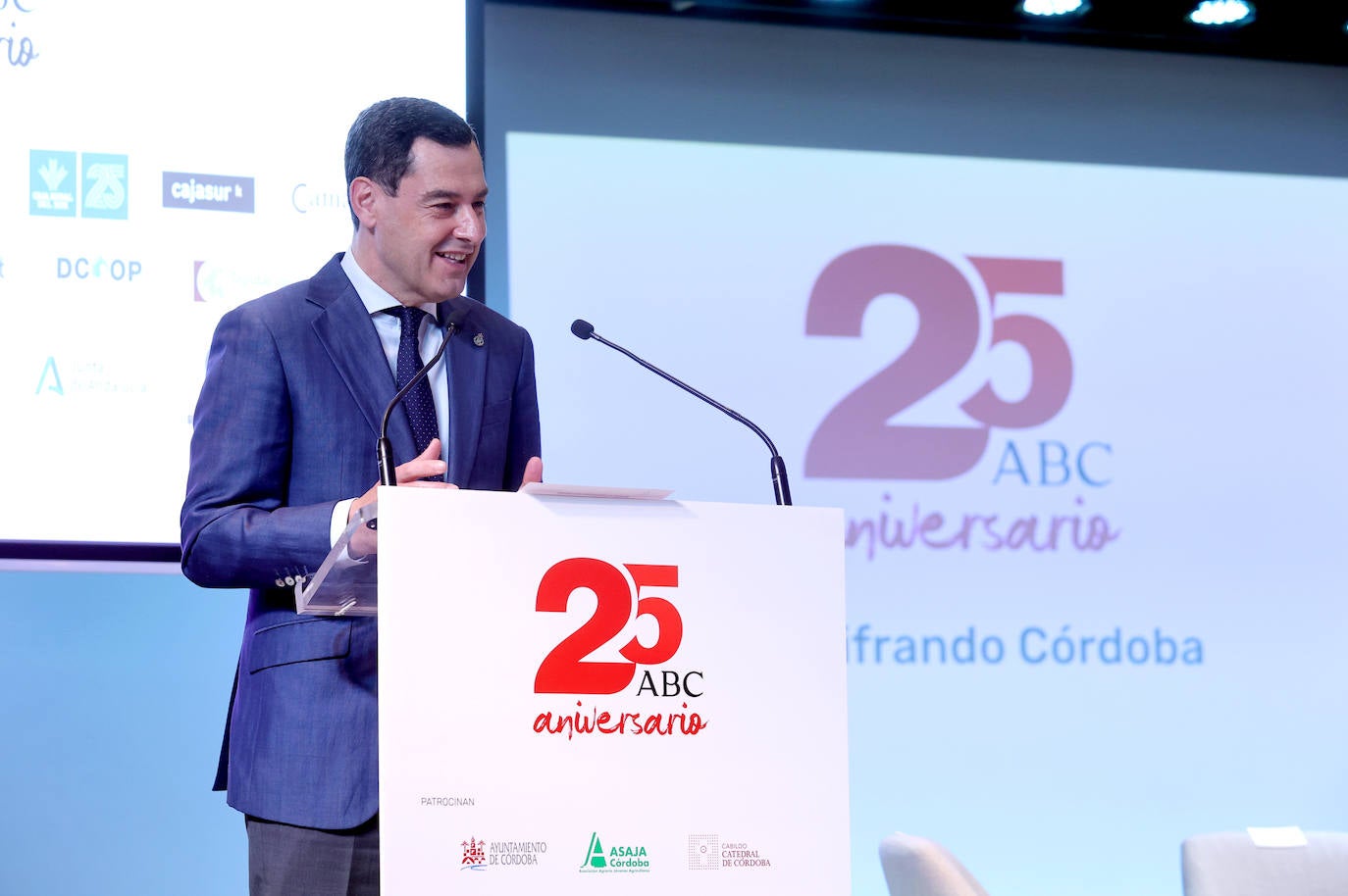 El concurrido acto del 25 aniversario de ABC Córdoba, en imágenes