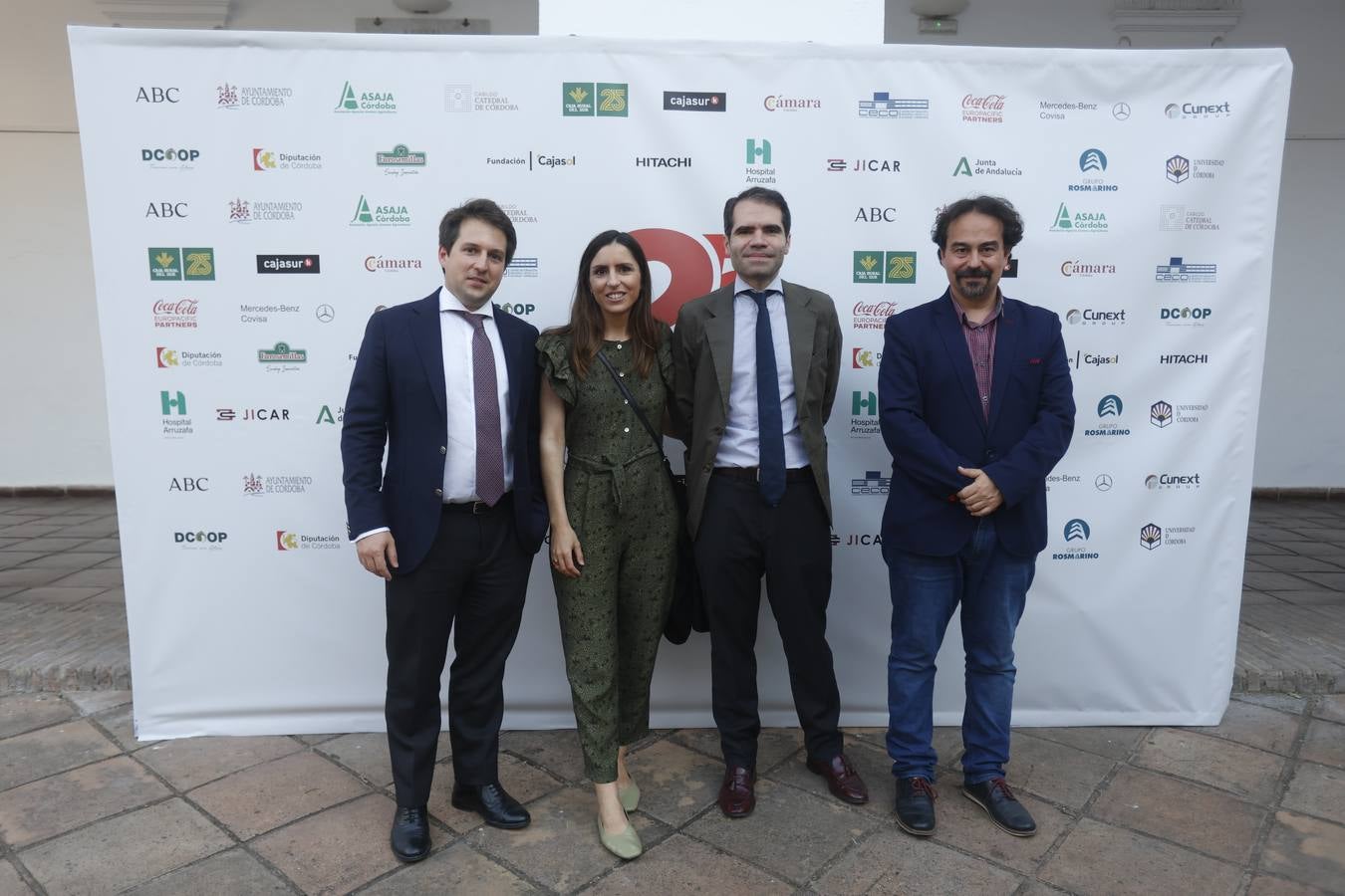 Los asistentes a la celebración del 25 aniversario de ABC Córdoba, en imágenes