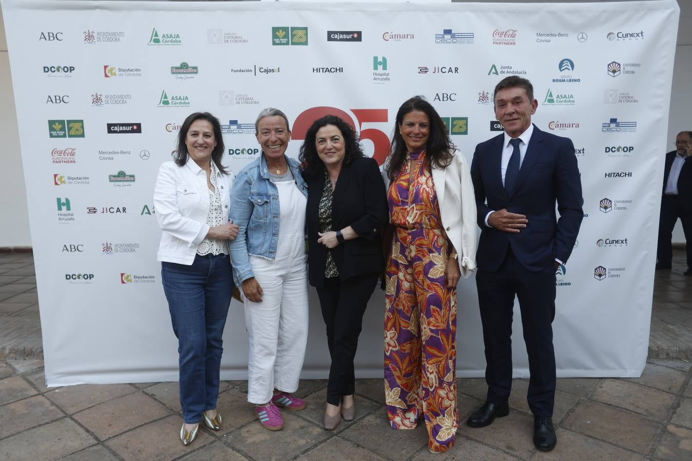 Los asistentes a la celebración del 25 aniversario de ABC Córdoba, en imágenes