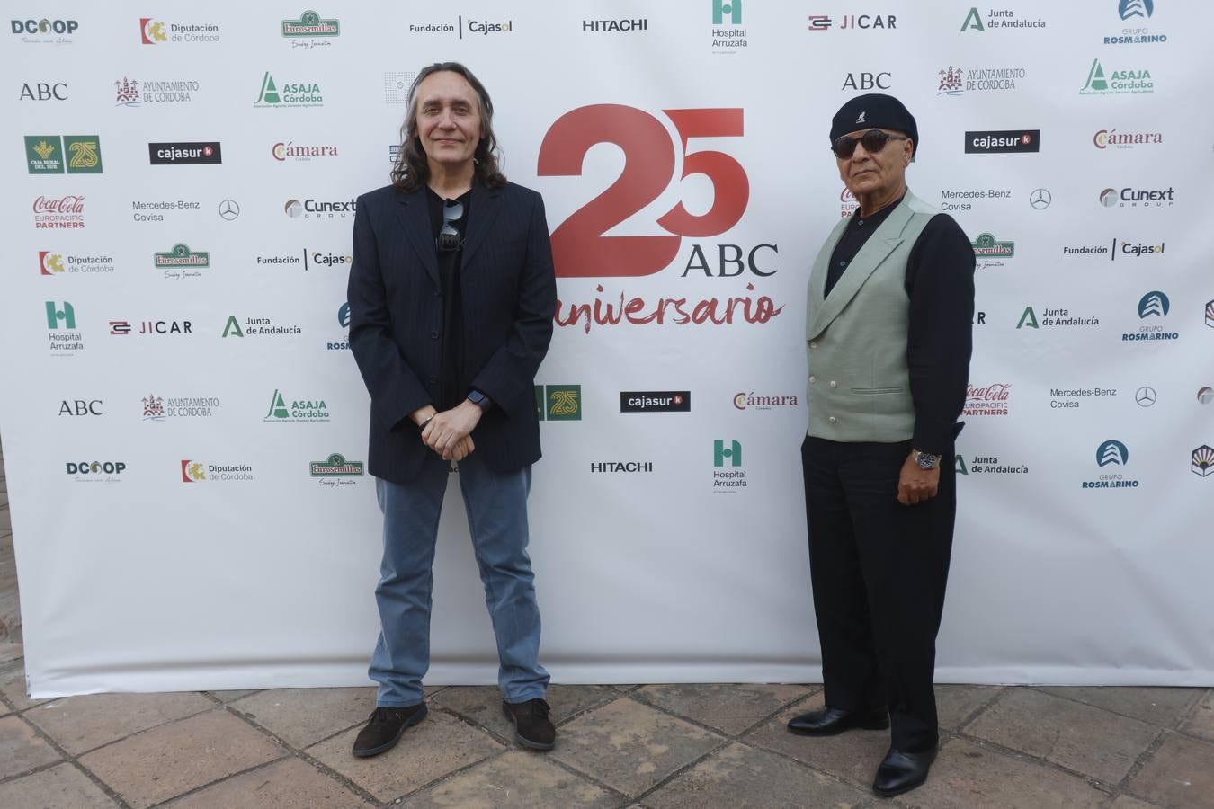 Los asistentes a la celebración del 25 aniversario de ABC Córdoba, en imágenes