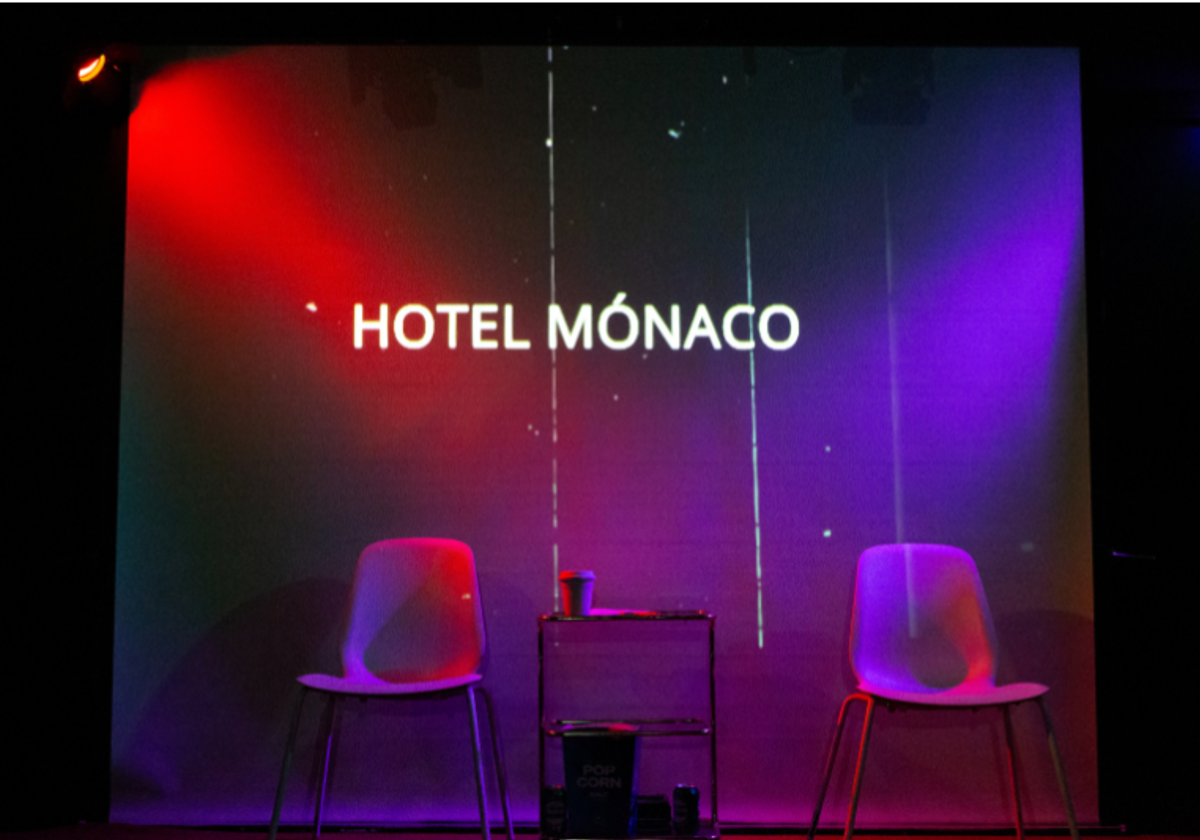 Hotel Mónaco en la Sala AZarte