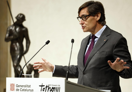 Illa no cierra la puerta a pactos con Puigdemont y reitera su voluntad de verlo: «Si tenemos una reunión, ustedes lo conocerán»