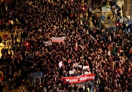 Convocan huelga general el 29 de mayo para pedir responsabilidades por la dana en Valencia