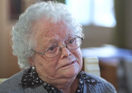 La dura vida de las abuelas de Los Pedroches: «El agua se cogía de los pozos»