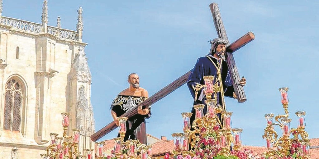 Un millar de leoneses acompañarán en Roma a su Nazareno en el Jubileo Cofrade