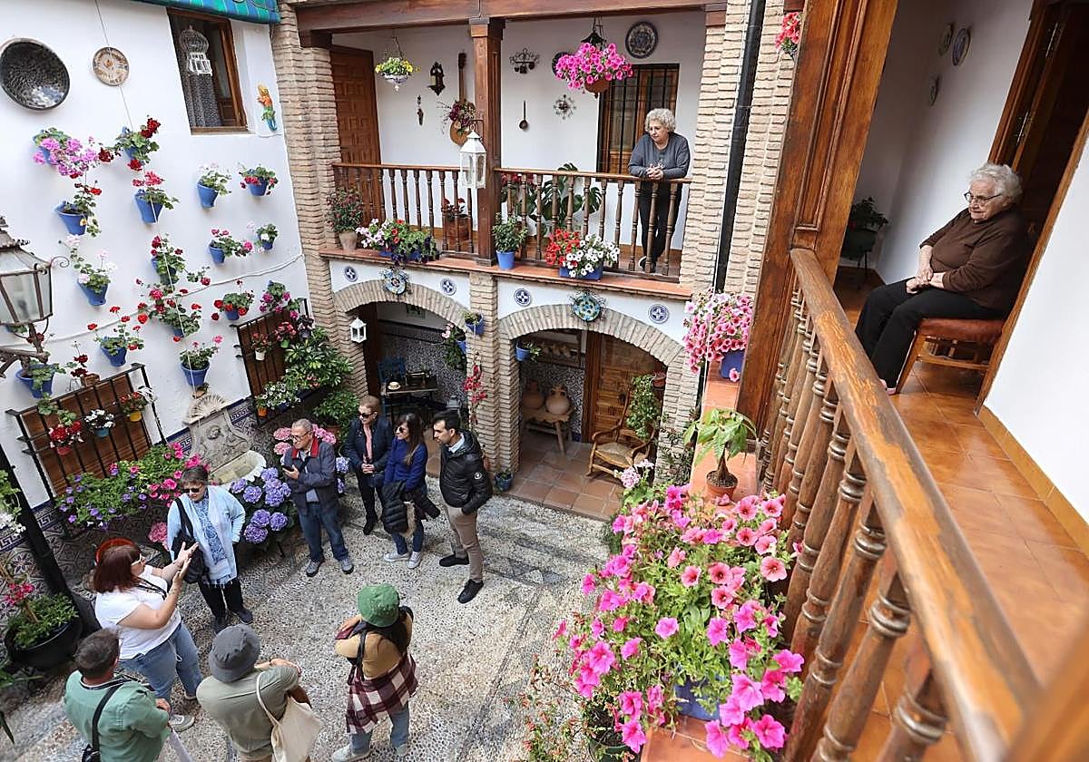 Patio de Guzmanas, 4, accesible para personas en silla de ruedas