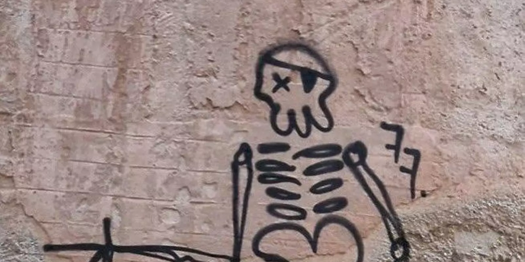Piden la colaboración ciudadana para encontrar a los autores de pintadas y grafitis en la Alhambra