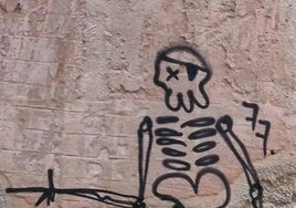 Piden la colaboración ciudadana para encontrar a los autores de pintadas y grafitis en la Alhambra