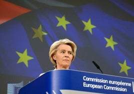 Las víctimas de la dana llevan su lucha a Bruselas: «Nos reciben antes las autoridades europeas que las españolas»