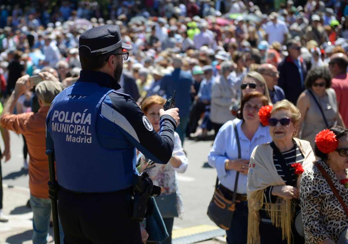 Policía Municipal de Madrid, en la celebración de San Isidro