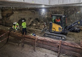Avanza la ampliación de la línea 11 de Metro: reabre al tráfico el Paseo de las Delicias y la calle Áncora tras las obras