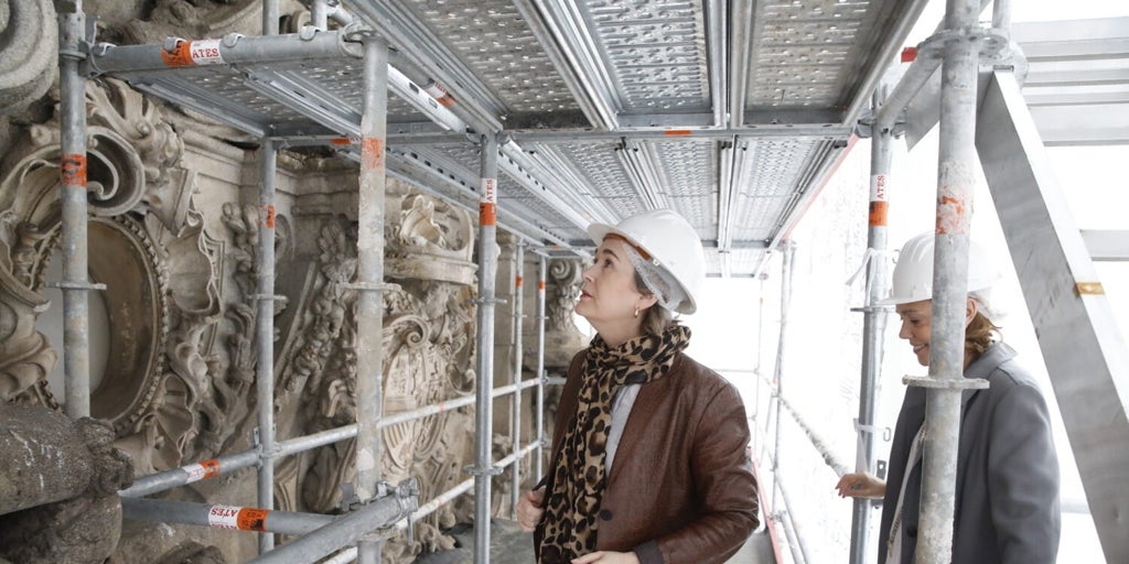 Más de 4.500 plazas para conocer el proceso de restauración de la portada del Museo de Historia de Madrid