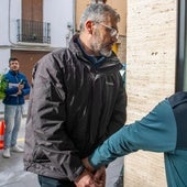 El empresario Ginés V.L. conducido a los juzgados tras su detención