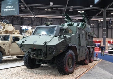 «Ferox», el blindado 6x6 que se fabricará en Linares para las Fuerzas Armadas