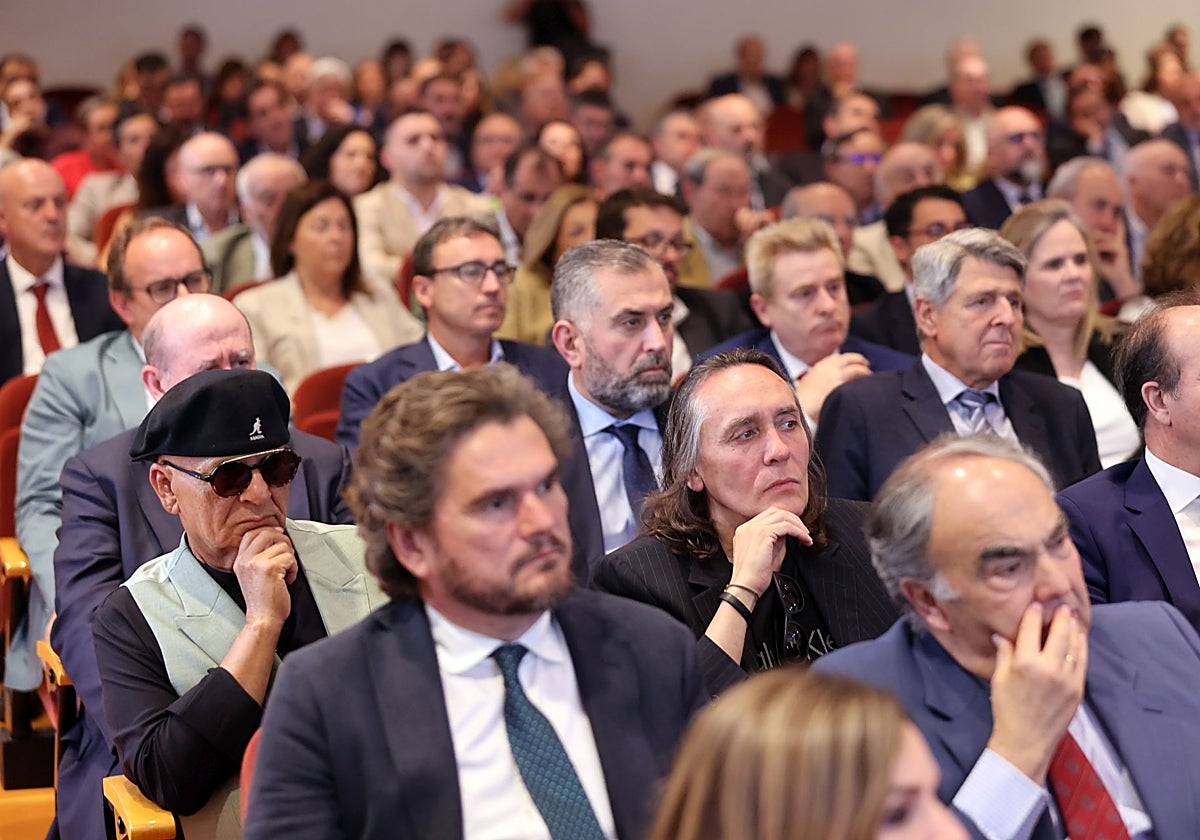 Asistentes al acto en el Palacio de la Merced