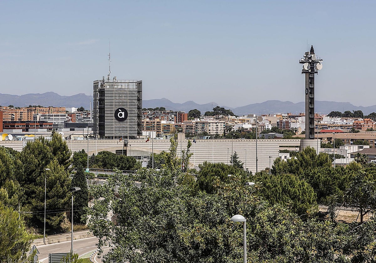 Imagen de archivo de las instalaciones de À Punt en Burjassot (Valencia)