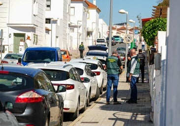 Encuentran muerto colgado de un árbol al presunto autor del asesinato de Rocío en Cartaya