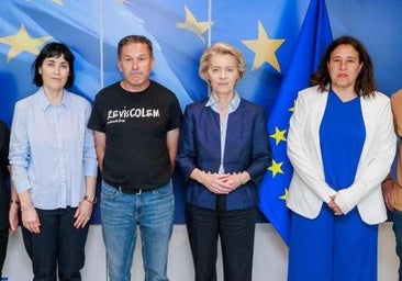 Europa se compromete con las víctimas de la dana: «Von der Leyen se ha emocionado»