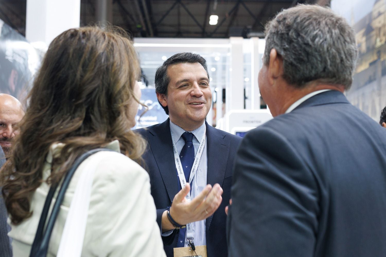 La intensa jornada de Córdoba en la Feria Internacional de Defensa, en imágenes