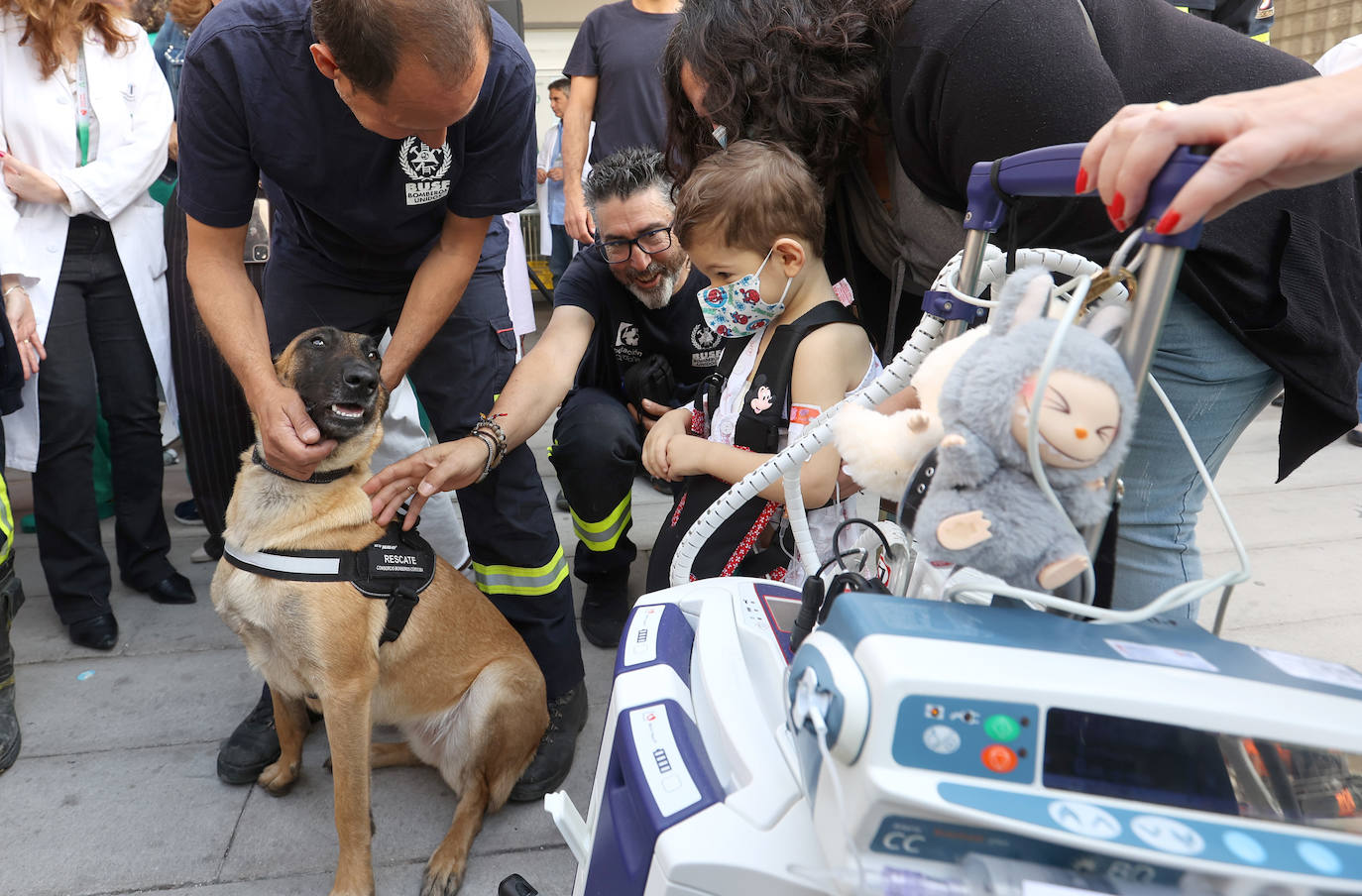 El Día del Niño Hospitalizado en el Reina Sofía, en imágenes