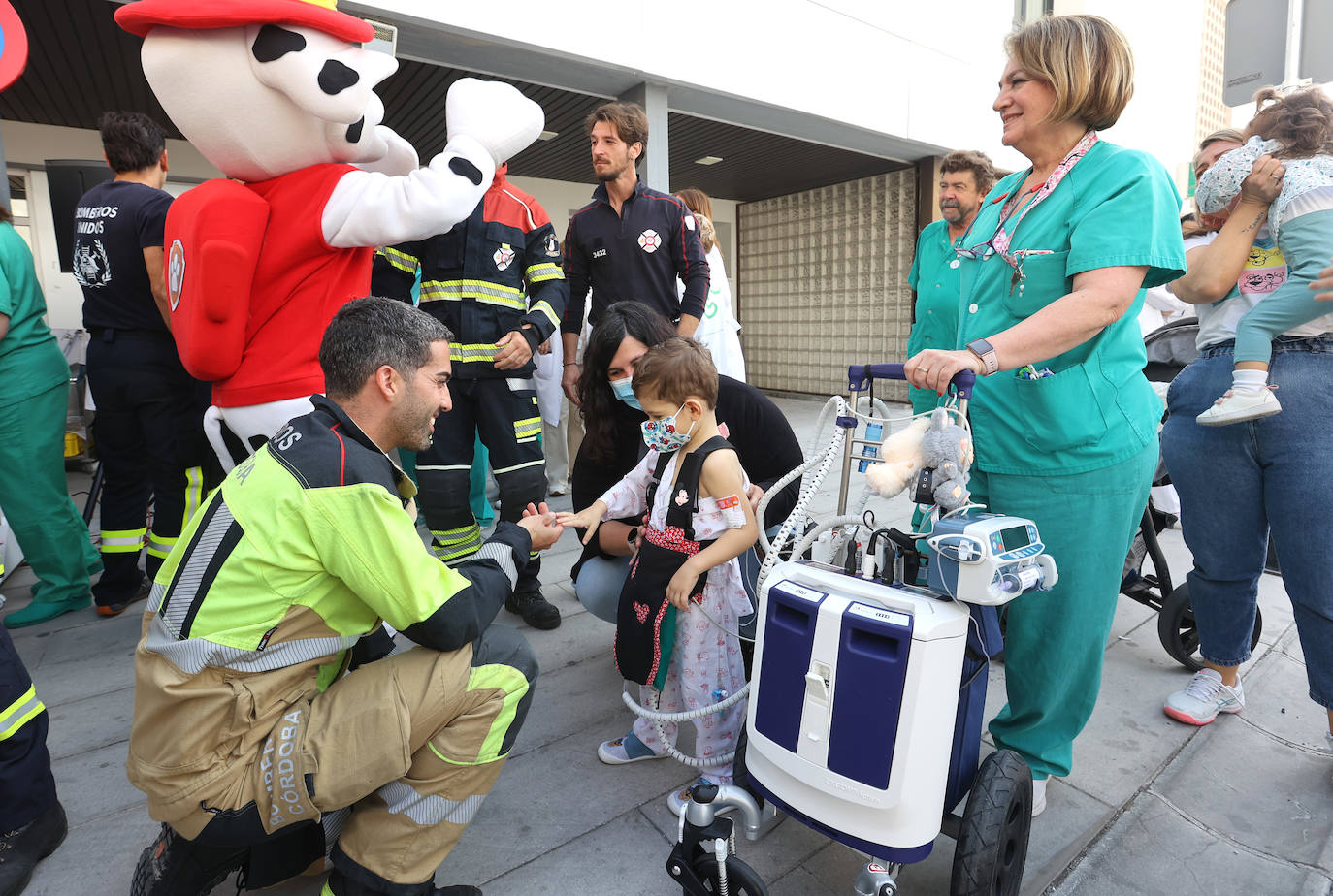 El Día del Niño Hospitalizado en el Reina Sofía, en imágenes