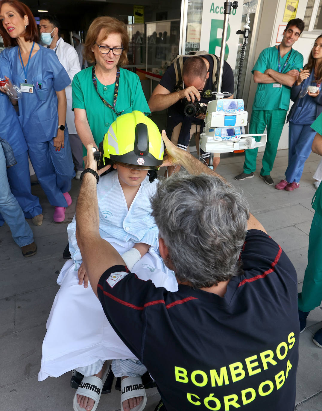 El Día del Niño Hospitalizado en el Reina Sofía, en imágenes