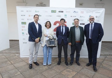 Los asistentes a la celebración del 25 aniversario de ABC Córdoba, en imágenes