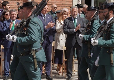 La Guardia Civil realiza en el último año más de 12.500 auxilios a ciudadanos en Castilla y León