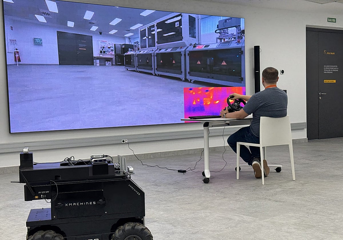 Imagen tomada en el centro tecnológico valenciano ITI