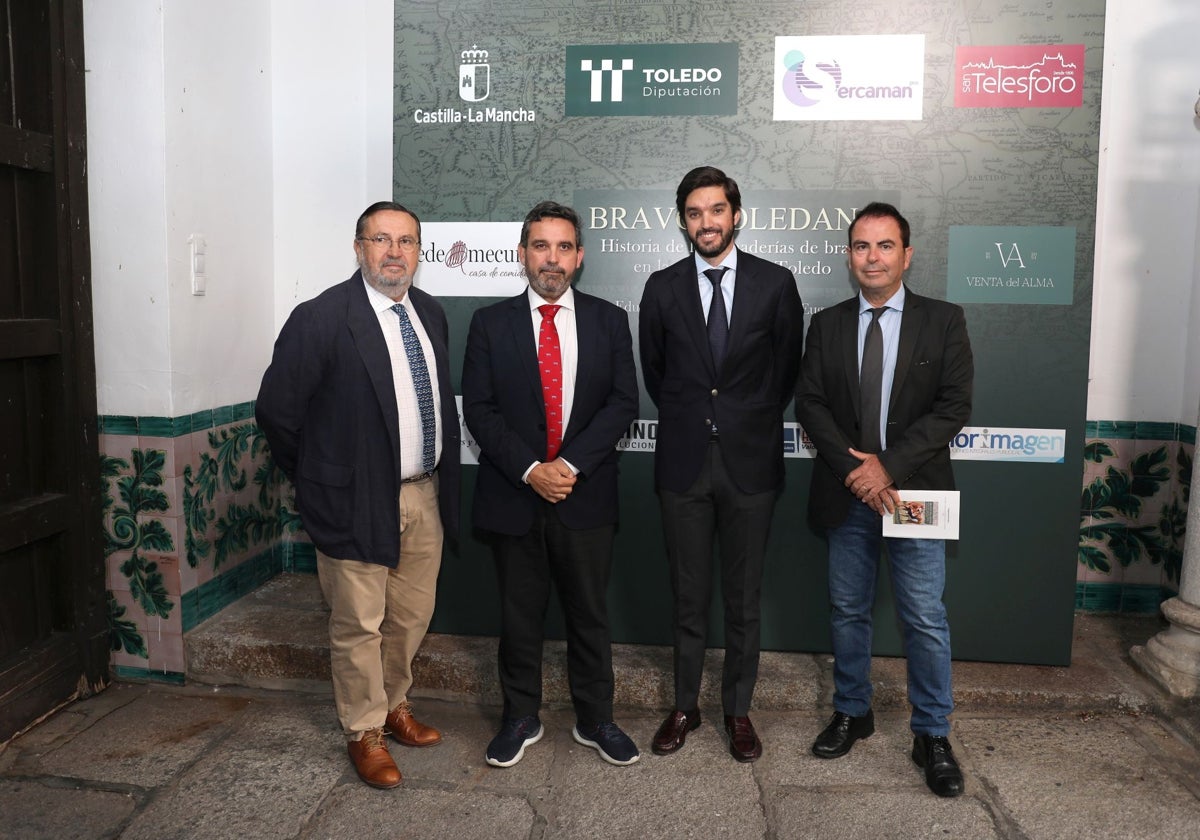 El libro de Eduardo de la Rosa fue presentado en la Venta del Alma
