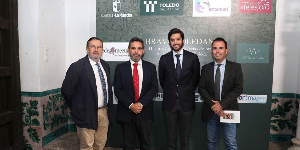 Eduardo de la Rosa, el joven jurista que ha hecho testamento del campo bravo toledano