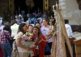 El besamanos a la Virgen de los Remedios en Córdoba, en imágenes